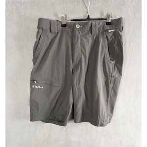 Simms Fly Fishing Mens Small Nylon Wading Shorts Outdoors Gorpcore Lake